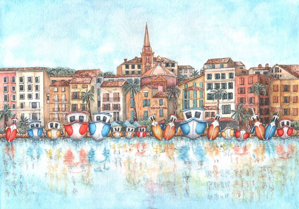 Calvi - canvas print