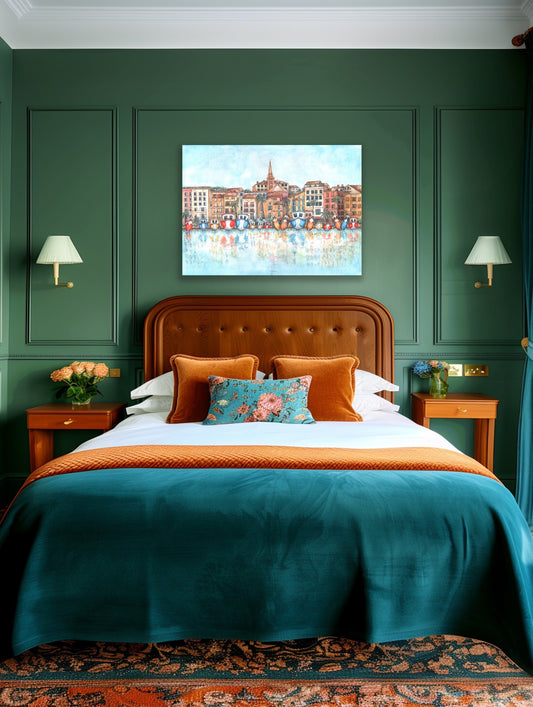 Calvi - canvas print