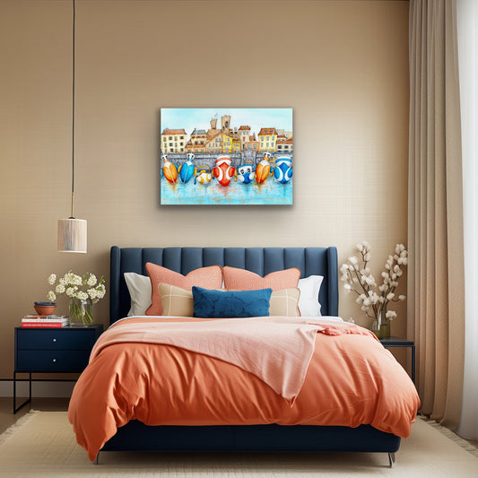 Antibes - canvas print