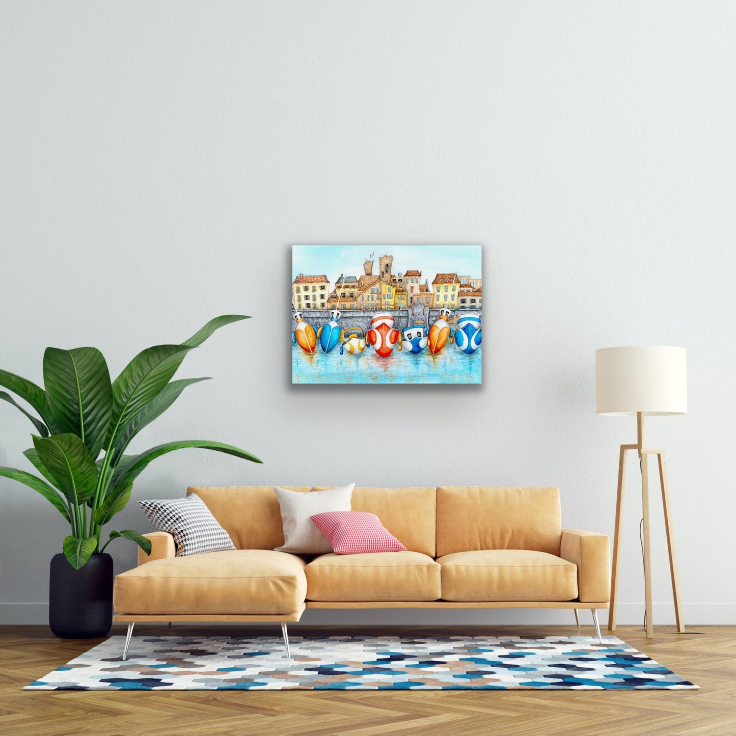 Antibes - canvas print