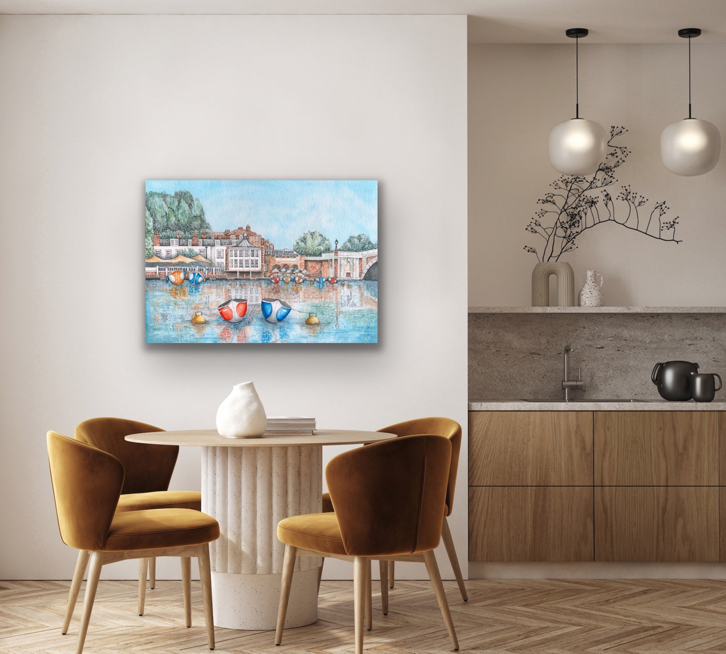 Hampton Court - canvas print
