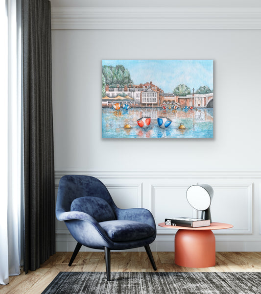Hampton Court - canvas print
