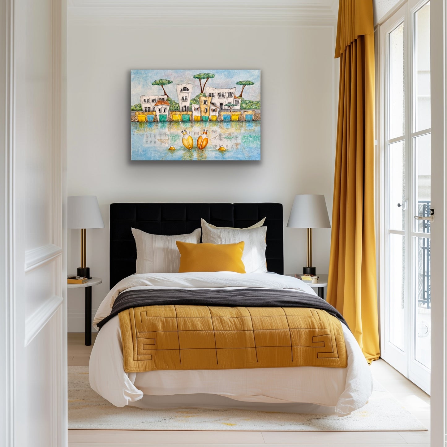 Cala D'Or, Mallorca - canvas print