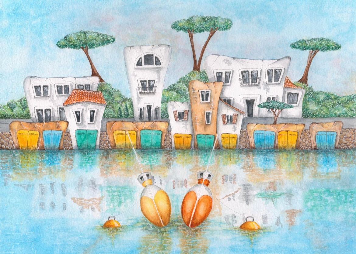 Cala D'Or, Mallorca - canvas print