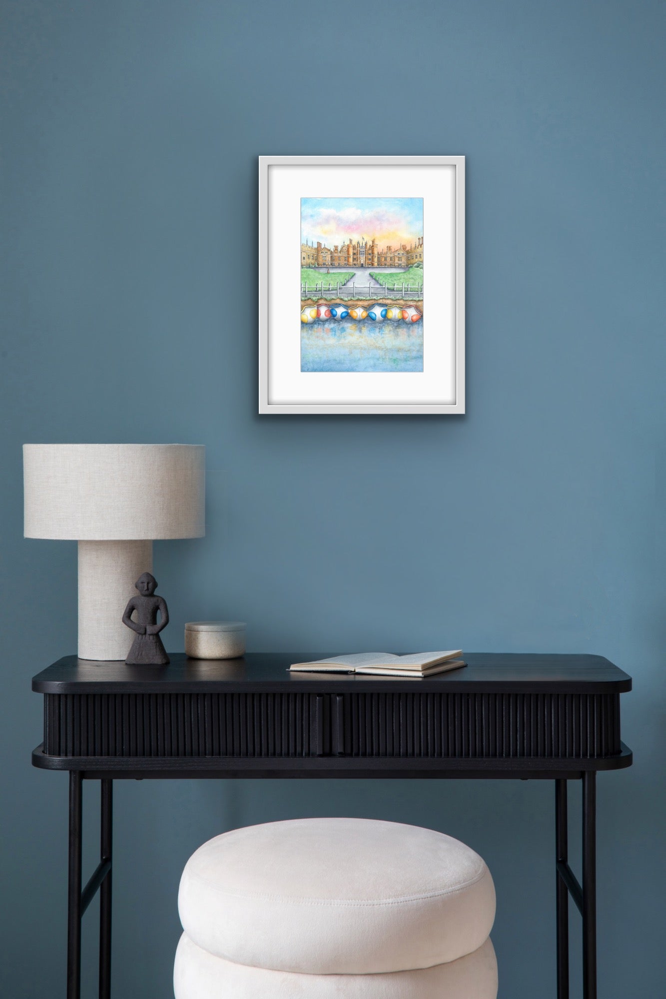 Hampton Court Palace - Limited Edition Giclee Print