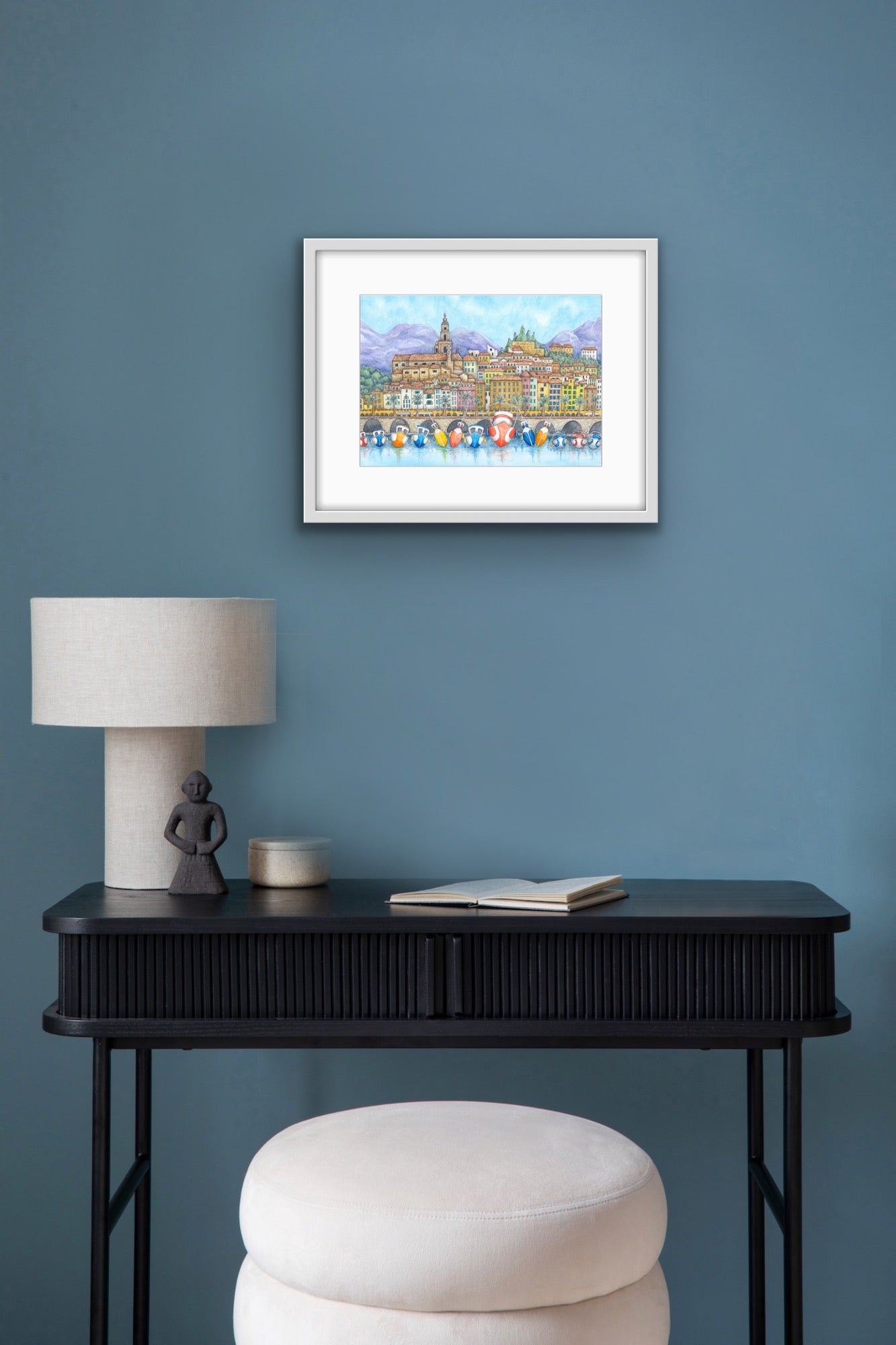 Menton - Limited Edition Giclee Print