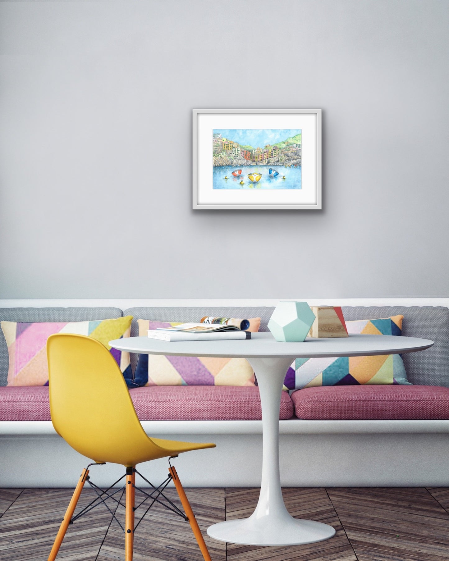 Riomaggiore - Limited Edition Giclee Print