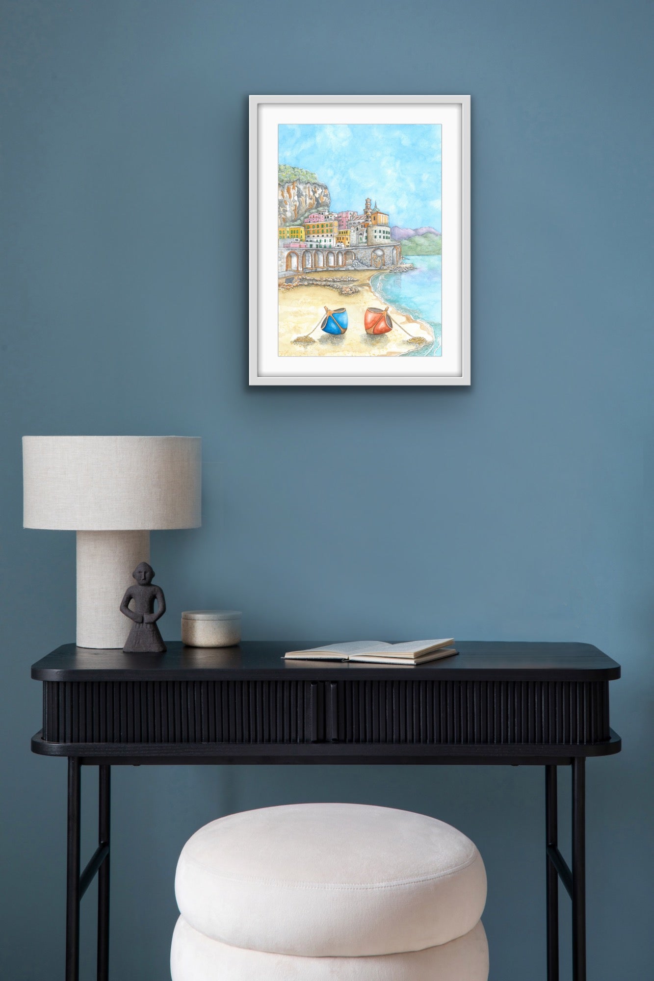 Atrani - Limited Edition Giclee Print