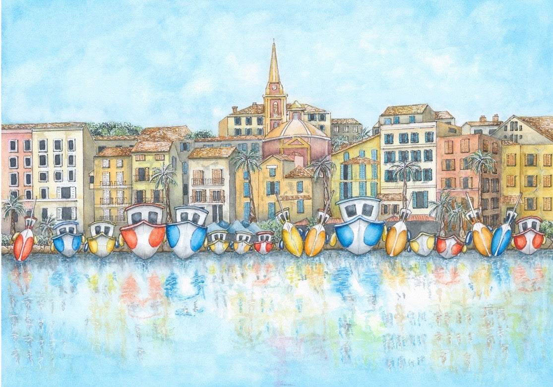 Calvi - Limited Edition Giclee Print