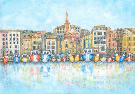Calvi - Limited Edition Giclee Print