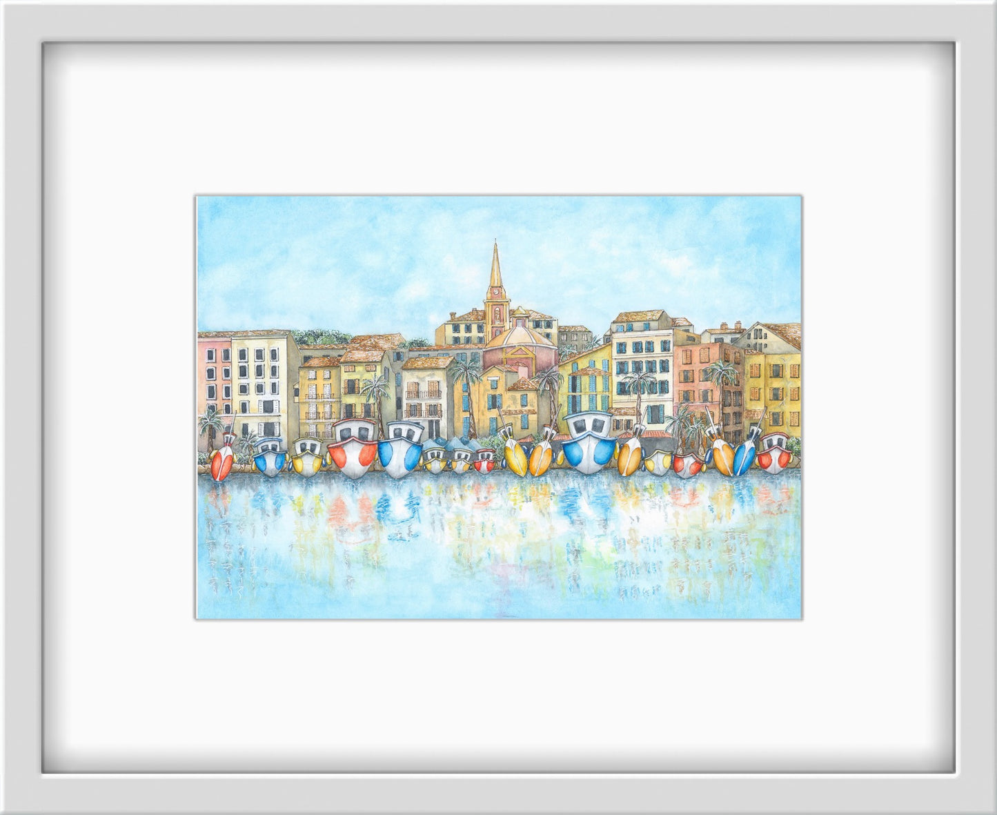 Calvi - Limited Edition Giclee Print