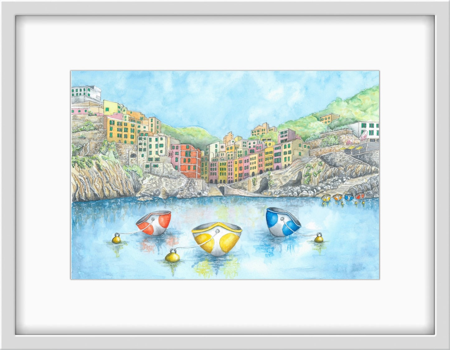 Riomaggiore - Limited Edition Giclee Print