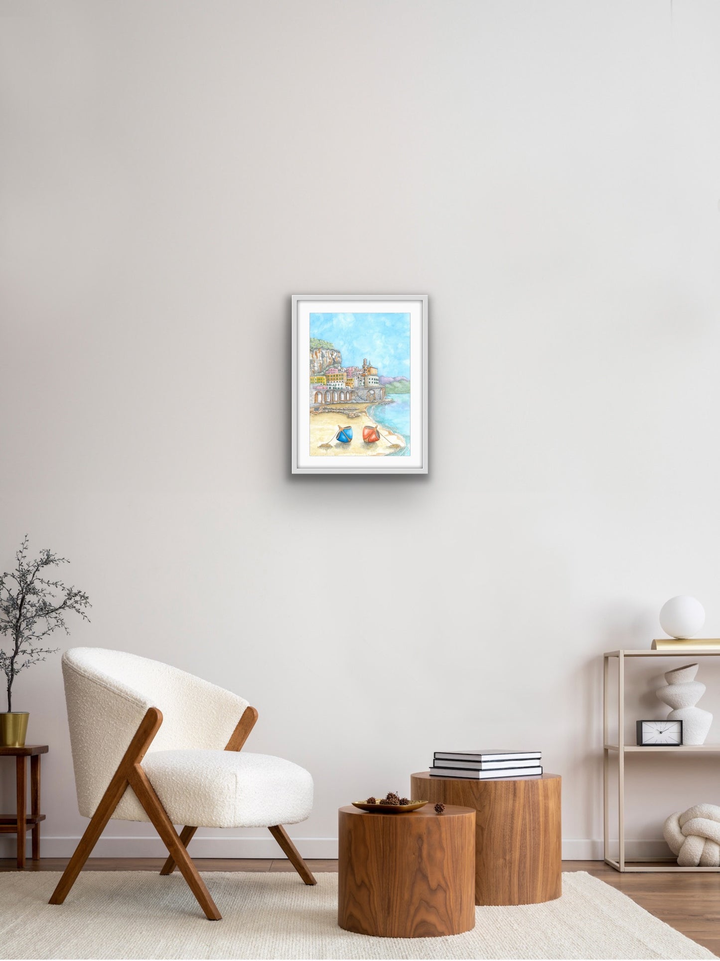 Atrani - Limited Edition Giclee Print